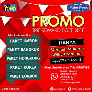 promo reward poeti 2018