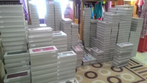 Stok Mukena Silky Poeti