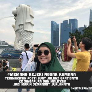 Agen Shinta Merlion-trip reward poeti
