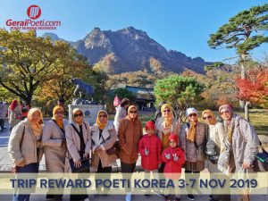 Poeti Mengunjungi Mount SORAK
