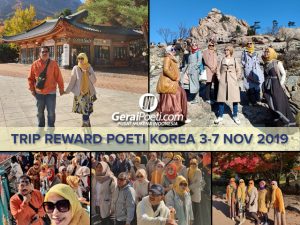 Poeti Mengunjungi Mount SORAK