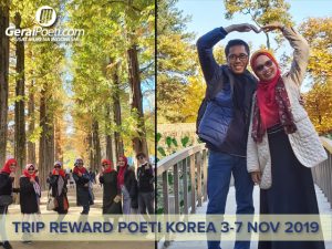 Poeti Mengunjungi NAMI Island