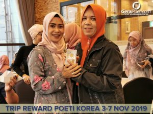 Pemenang Lomba Foto Trip berhadiah Logam Mulia