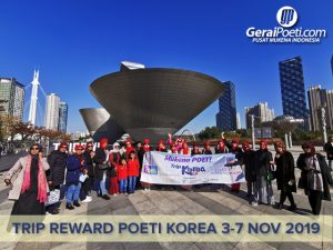 Poeti Mengunjungi SONGDO Central Park