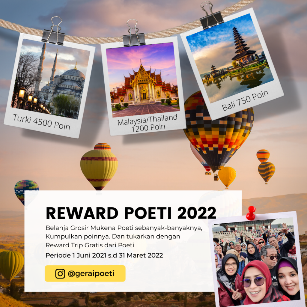 Promo Reward Poeti 2022